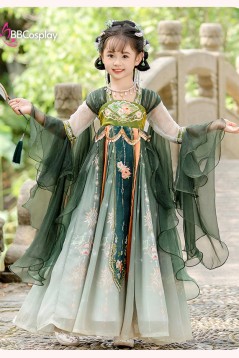 Trang Phục Cổ Trang Ngọc Thiên Hoa - Thanh Vân