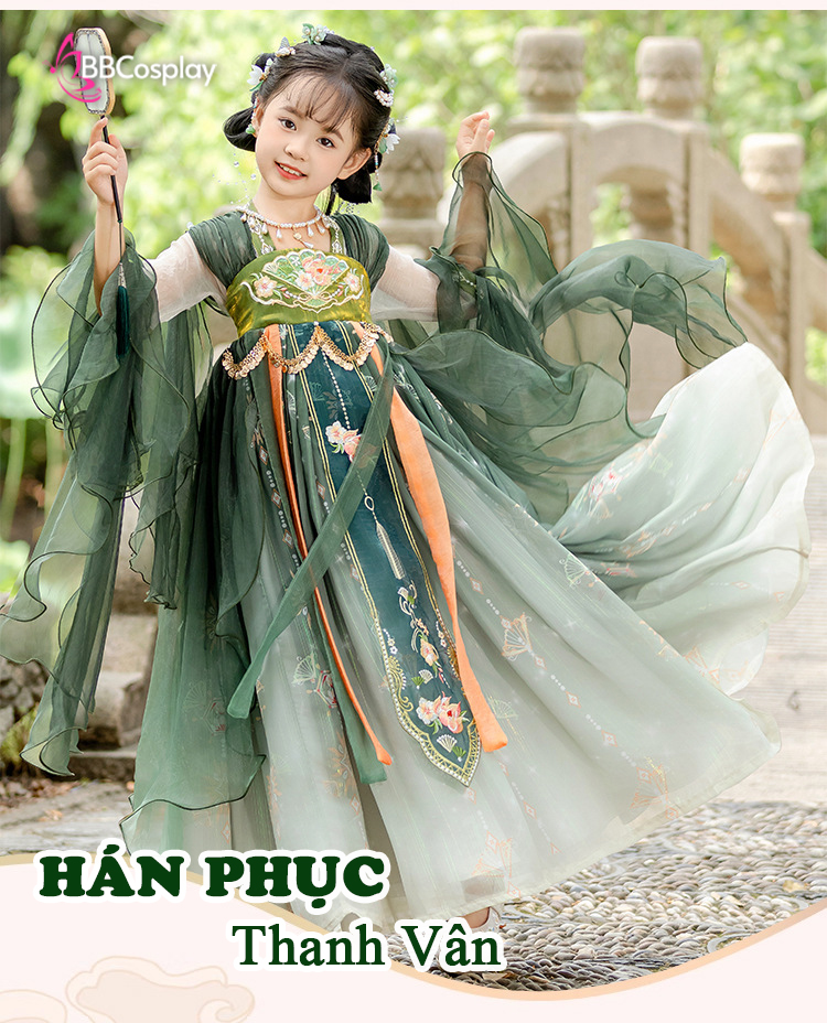 Trang Phục Cổ Trang Ngọc Thiên Hoa - Thanh Vân