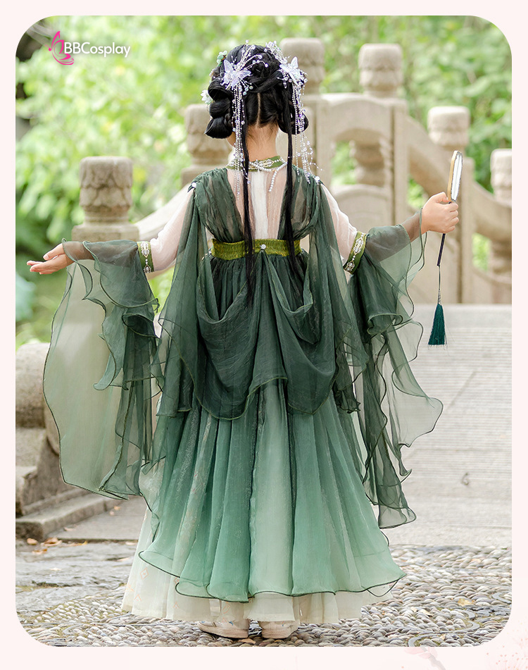 Trang Phục Cổ Trang Ngọc Thiên Hoa - Thanh Vân