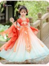 Trang Phục Cổ Trang Ngọc Thiên Hoa - Hồng Ngọc