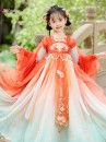 Trang Phục Cổ Trang Ngọc Thiên Hoa - Hồng Ngọc