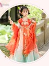 Trang Phục Cổ Trang Ngọc Thiên Hoa - Hồng Ngọc