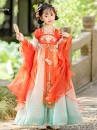 Trang Phục Cổ Trang Ngọc Thiên Hoa - Hồng Ngọc