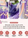 Trang Phục Cổ Trang Ngọc Thiên Hoa - Hồng Ngọc