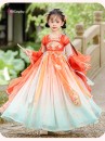 Trang Phục Cổ Trang Ngọc Thiên Hoa - Hồng Ngọc