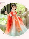 Trang Phục Cổ Trang Ngọc Thiên Hoa - Hồng Ngọc