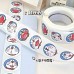Cuộn 500 Sticker Hình Doraemon Nhí 2Cm