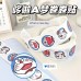 Cuộn 500 Sticker Hình Doraemon Nhí 2Cm