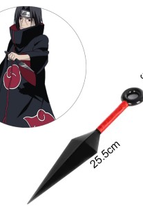 Kunai Akatsuki Trong Naruto 26.5Cm Tỉ Lệ Thật - Loại Không Hộp