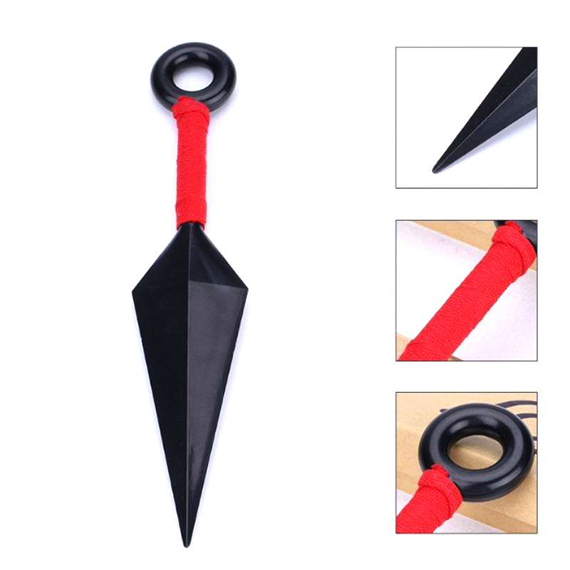 Kunai Akatsuki Trong Naruto 26.5Cm Tỉ Lệ Thật - Loại Không Hộp