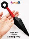 Kunai Akatsuki Trong Naruto 26.5Cm Tỉ Lệ Thật - Loại Không Hộp