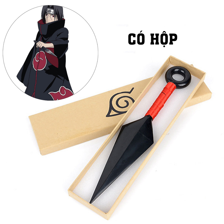 Kunai Akatsuki Trong Naruto 26.5Cm Tỉ Lệ Thật - Loại Không Hộp
