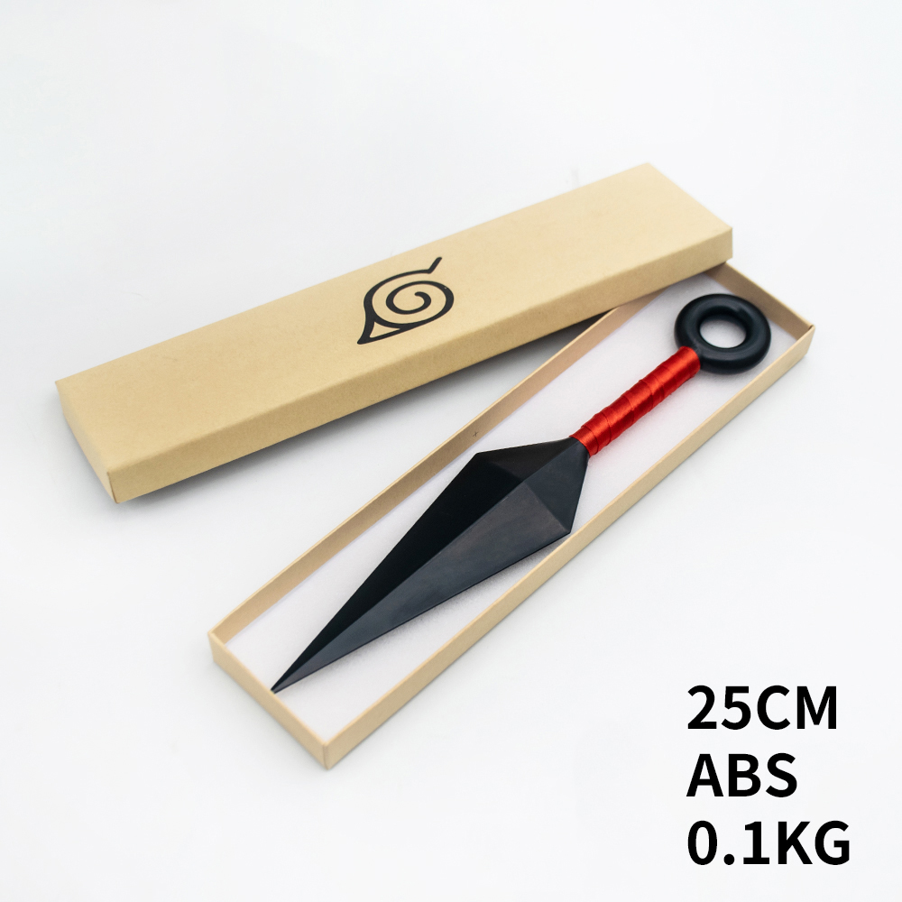 Kunai Akatsuki Trong Naruto 26.5Cm Tỉ Lệ Thật - Loại Không Hộp