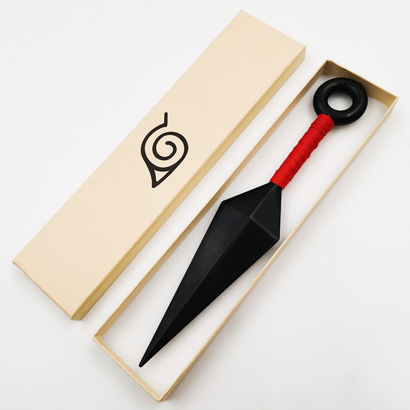 Kunai Akatsuki Trong Naruto 26.5Cm Tỉ Lệ Thật - Loại Không Hộp