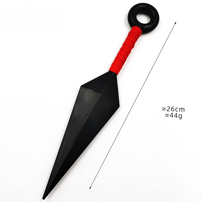 Kunai Akatsuki Trong Naruto 26.5Cm Tỉ Lệ Thật - Loại Không Hộp