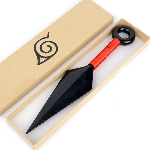 Kunai Akatsuki Trong Naruto 26.5Cm Tỉ Lệ Thật - Loại Không Hộp