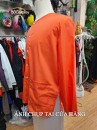 Trang Phục Bà Ba Nam Cam Cà Rốt - Vải Kate