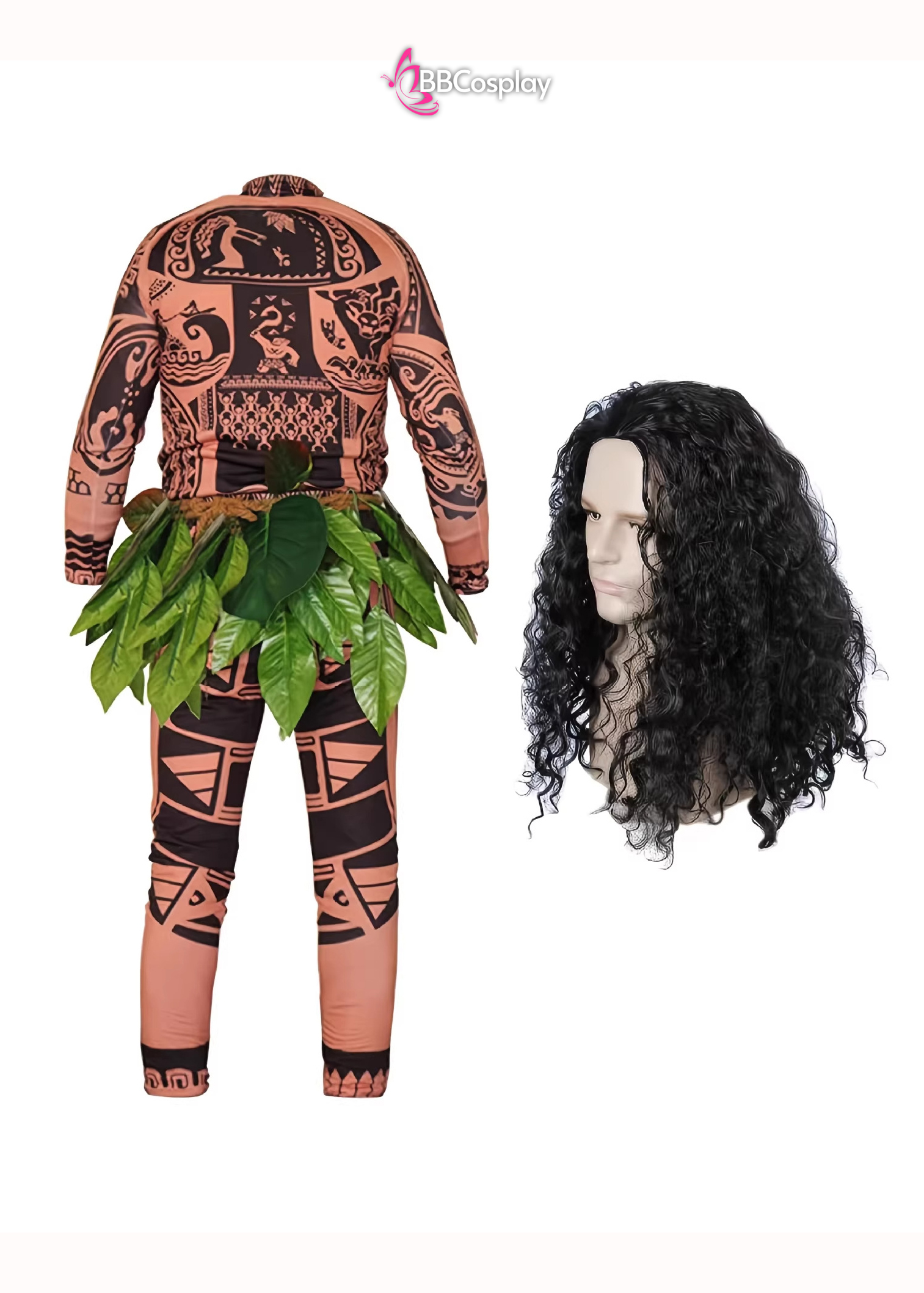 Trang Phục Hoá Trang Á Thần Maui - Trong Moana (2016)