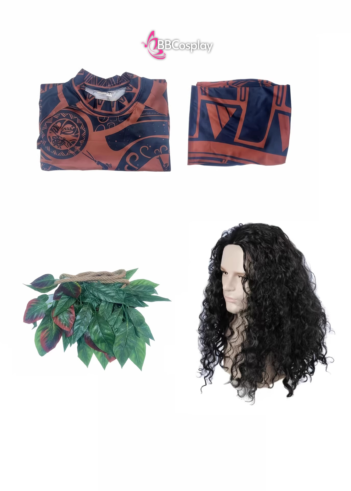 Trang Phục Hoá Trang Á Thần Maui - Trong Moana (2016)
