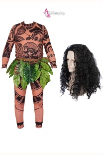 Trang Phục Hoá Trang Á Thần Maui - Trong Moana (2016)