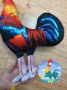 Đạo Cụ Mô Hình Gà Trống Hei Hei - Moana 2016