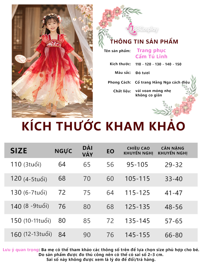 Trang Phục Cổ Trang Cẩm Tú Linh