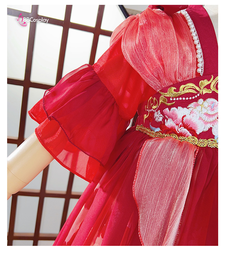 Trang Phục Cổ Trang Cẩm Tú Linh