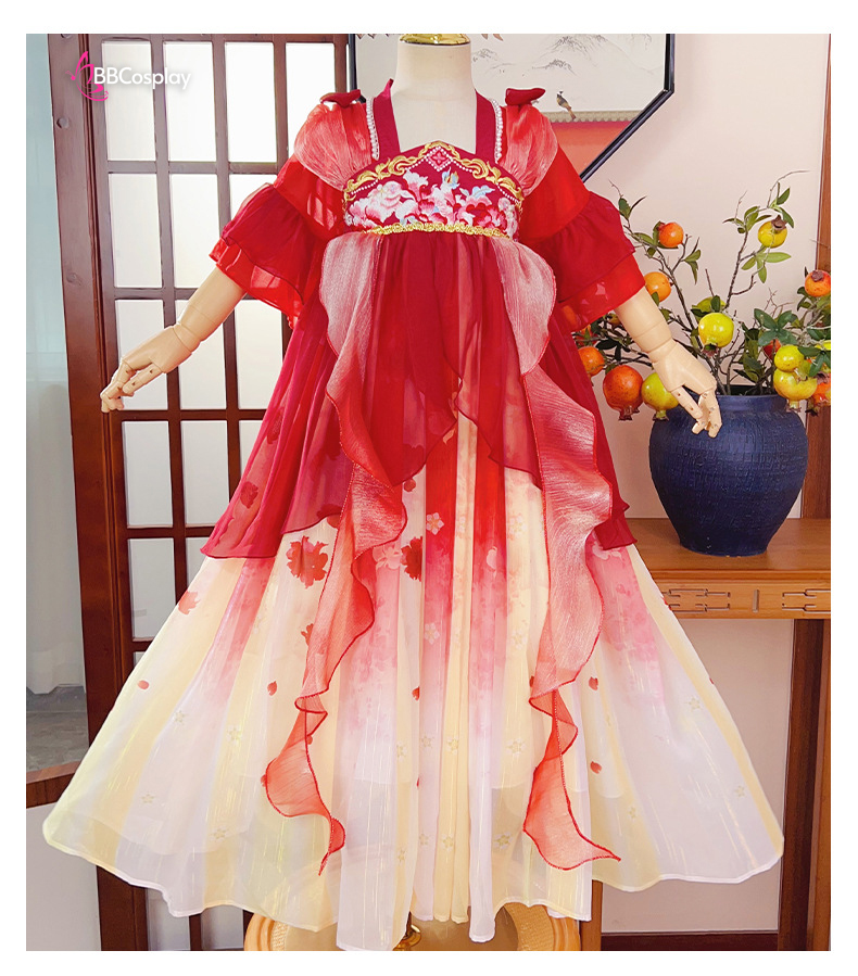 Trang Phục Cổ Trang Cẩm Tú Linh
