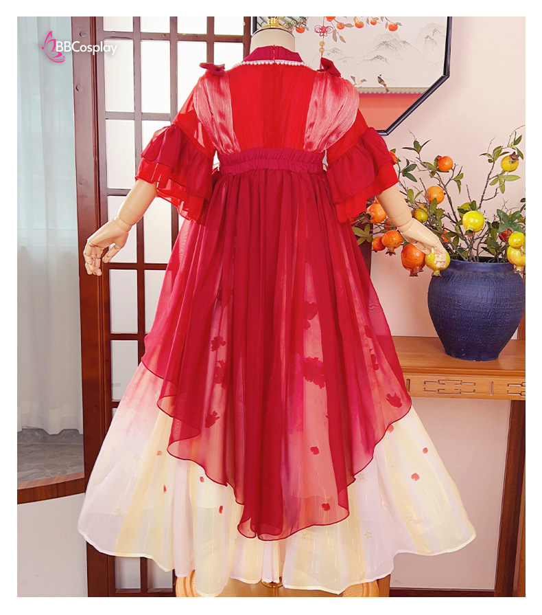 Trang Phục Cổ Trang Cẩm Tú Linh