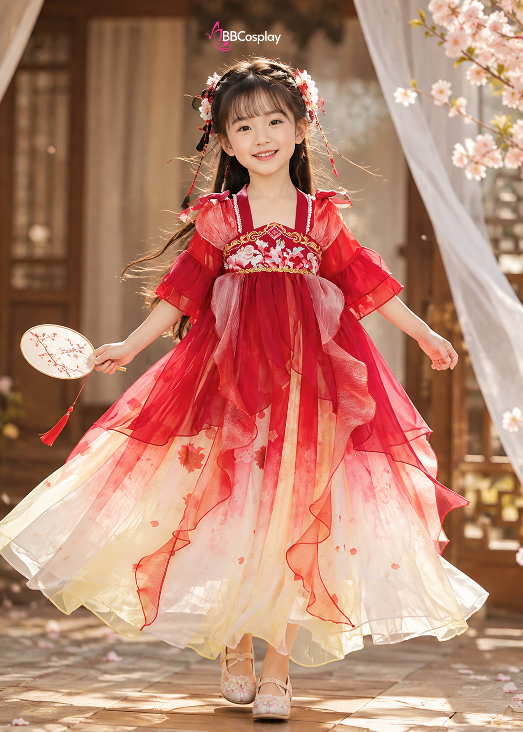 Trang Phục Cổ Trang Cẩm Tú Linh