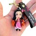 Móc Khóa Nhân Vật Kimetsu No Yaiba Chất Liệu Silicon - Nezuko