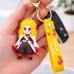 Móc Khóa Nhân Vật Kimetsu No Yaiba Chất Liệu Silicon - Agatsuma Zenitsu