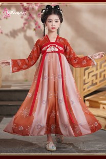 Trang Phục Hằng Nga Hạ Cẩm Nhi Cho Bé