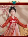 Trang Phục Hằng Nga Hạ Cẩm Nhi Cho Bé