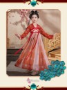 Trang Phục Hằng Nga Hạ Cẩm Nhi Cho Bé