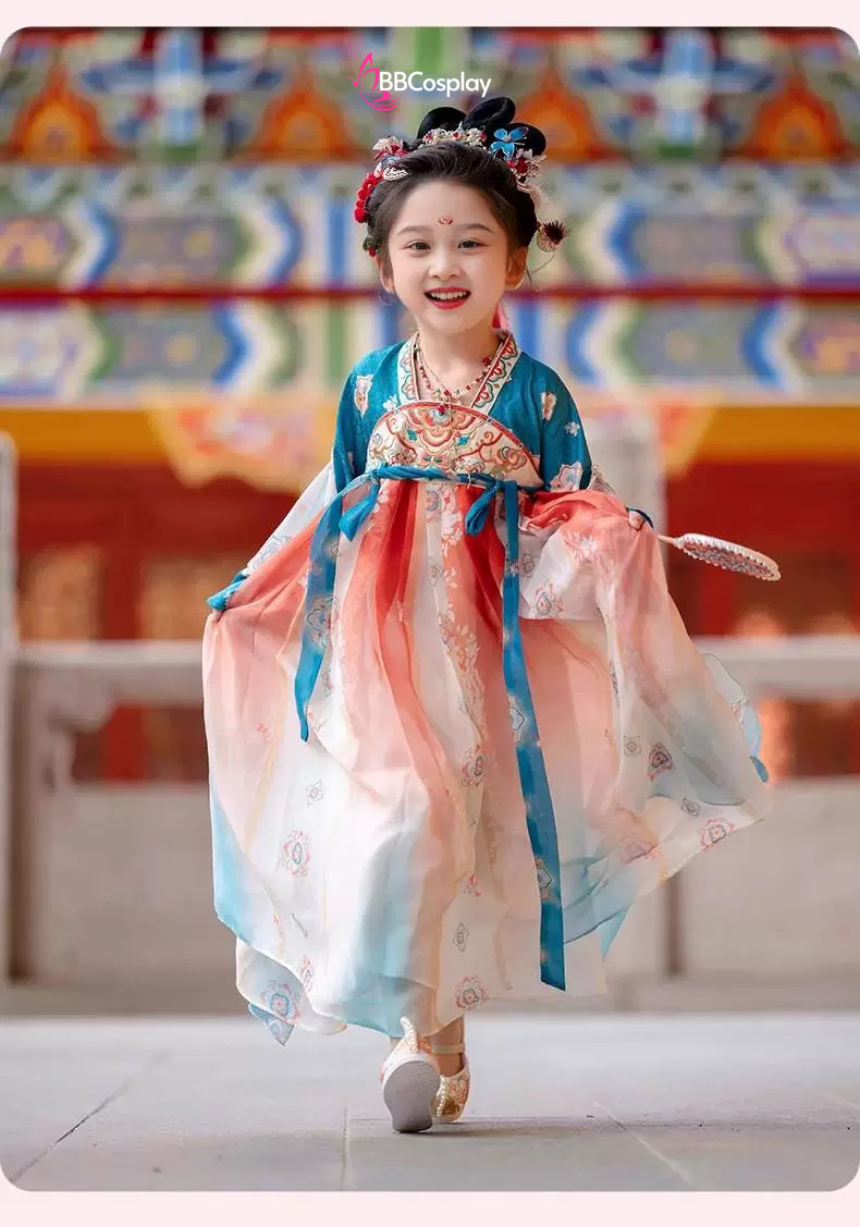 Trang Phục Hằng Nga Vân Tịch Nhi Cho Bé