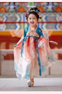 Trang Phục Hằng Nga Vân Tịch Nhi Cho Bé