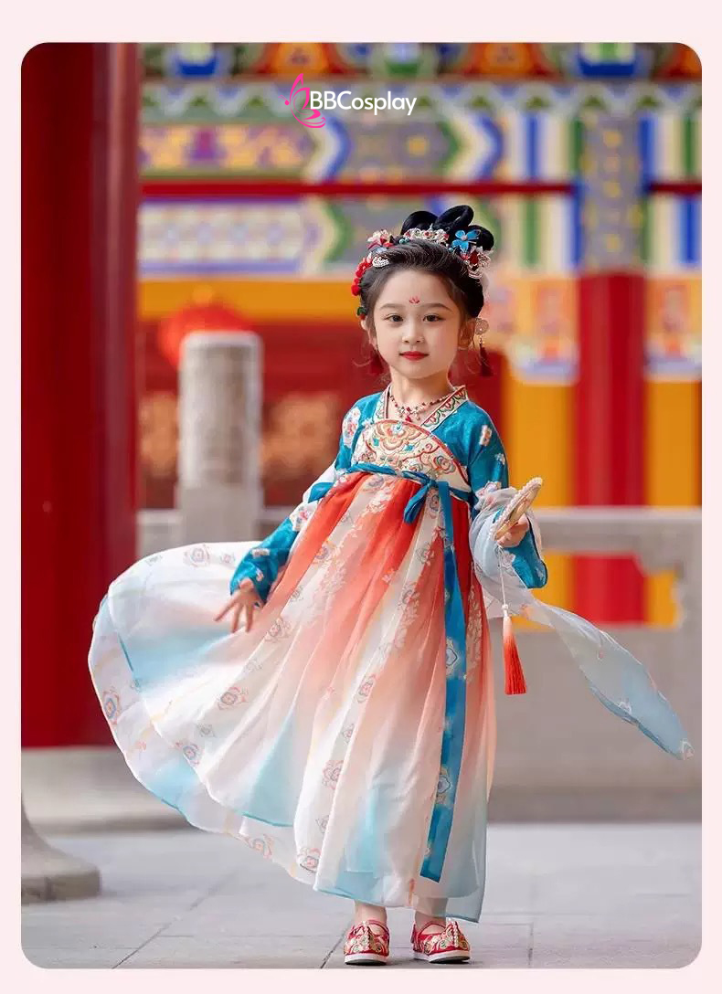Trang Phục Hằng Nga Vân Tịch Nhi Cho Bé