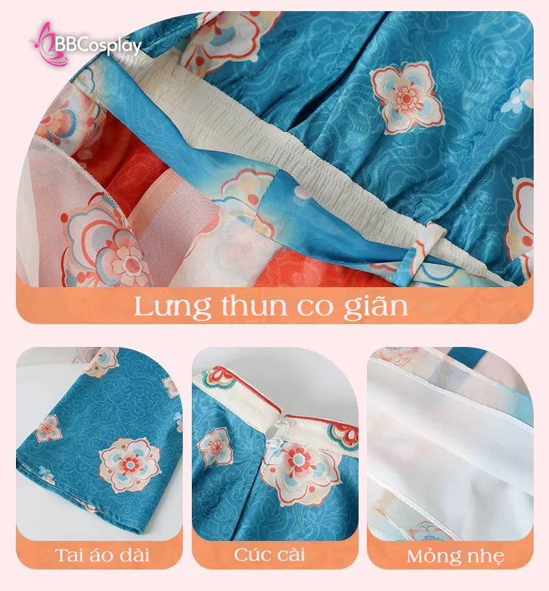 Trang Phục Hằng Nga Vân Tịch Nhi Cho Bé