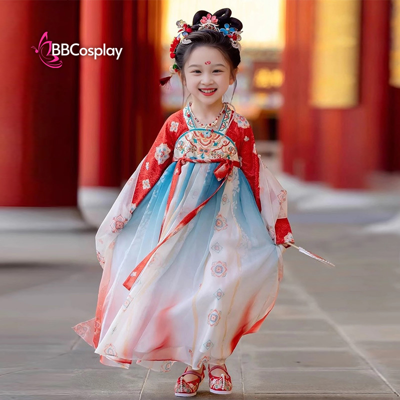 Trang Phục Hằng Nga Tần Ngọc Huyên Cho Bé