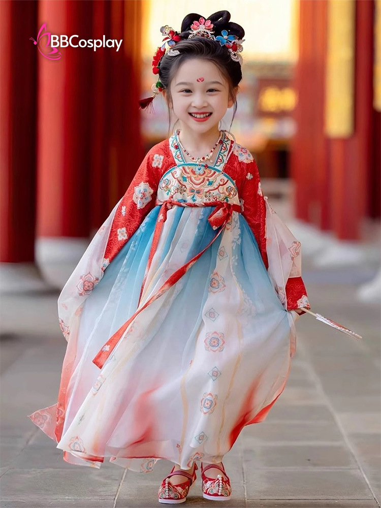 Trang Phục Hằng Nga Tần Ngọc Huyên Cho Bé