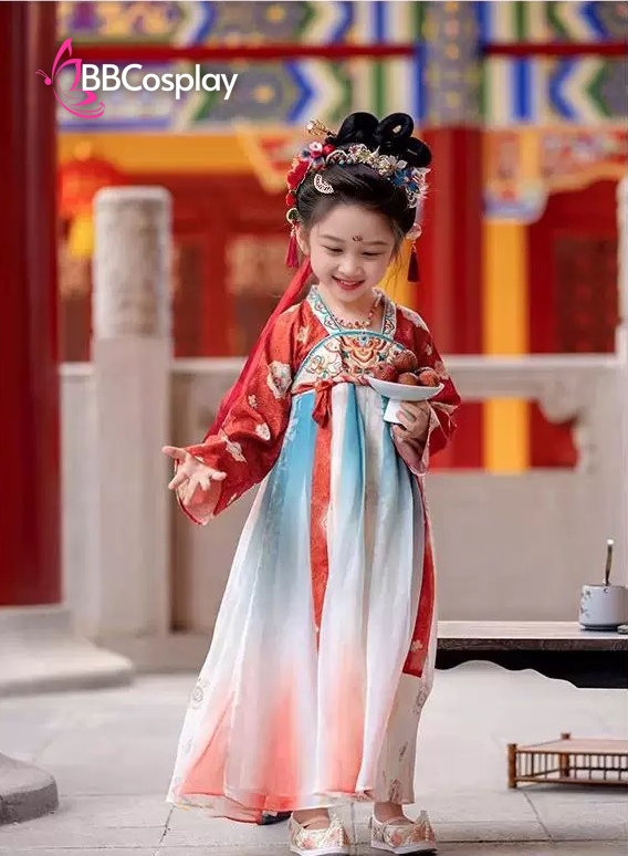 Trang Phục Hằng Nga Tần Ngọc Huyên Cho Bé