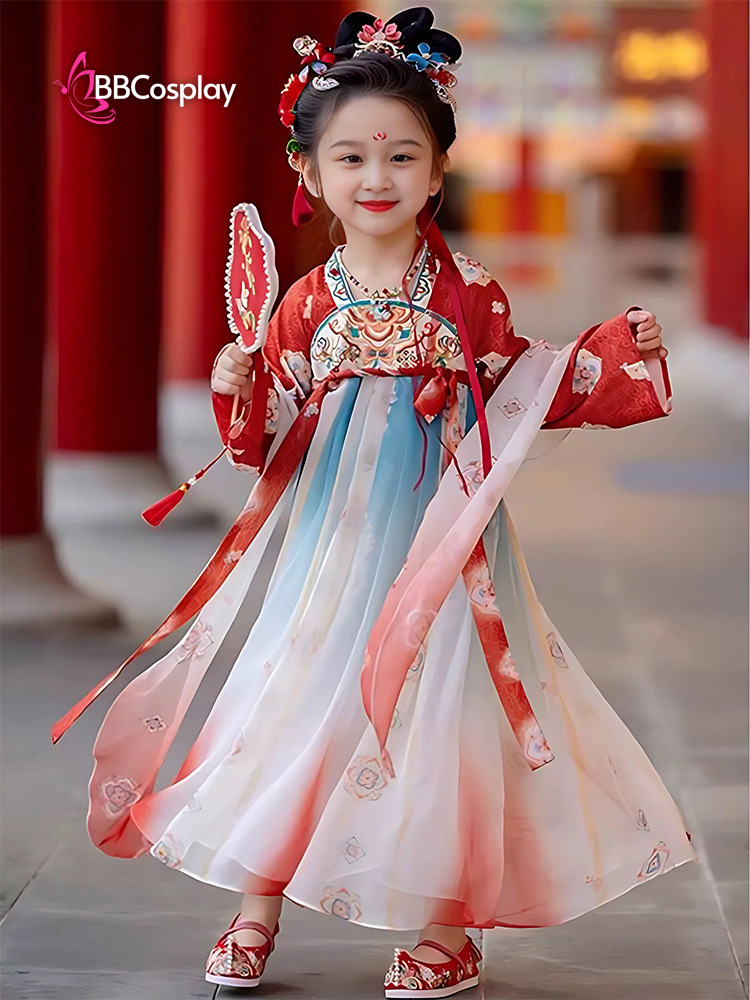 Trang Phục Hằng Nga Tần Ngọc Huyên Cho Bé