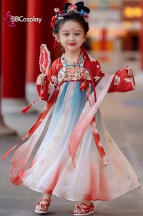 Trang Phục Hằng Nga Tần Ngọc Huyên Cho Bé