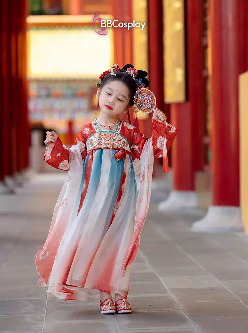 Trang Phục Hằng Nga Tần Ngọc Huyên Cho Bé