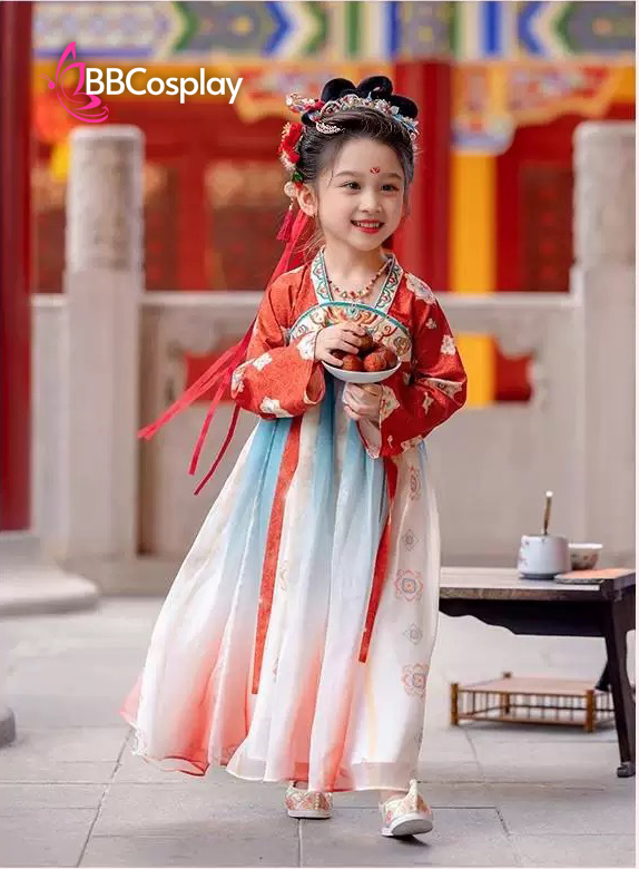 Trang Phục Hằng Nga Tần Ngọc Huyên Cho Bé