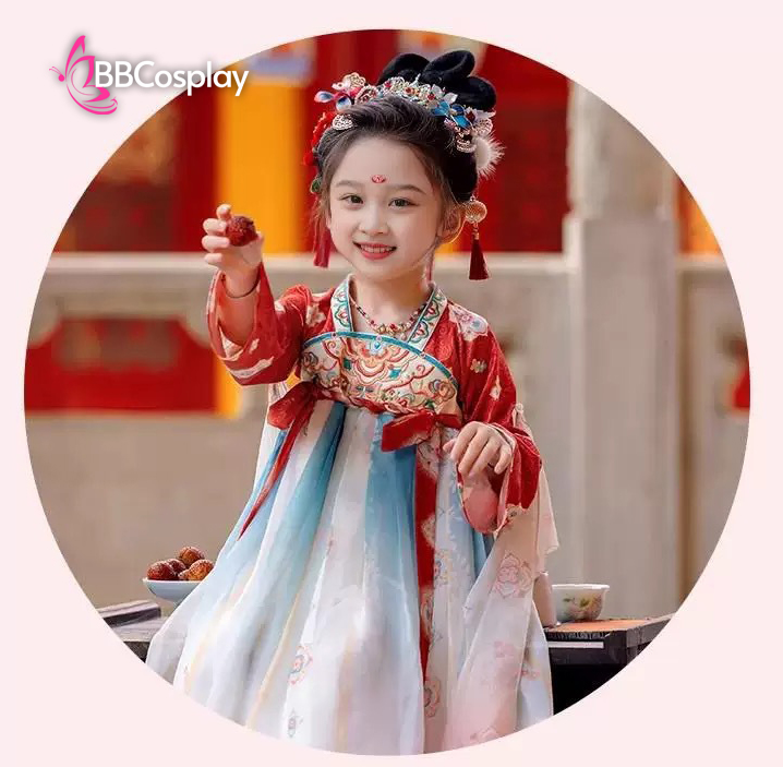 Trang Phục Hằng Nga Tần Ngọc Huyên Cho Bé