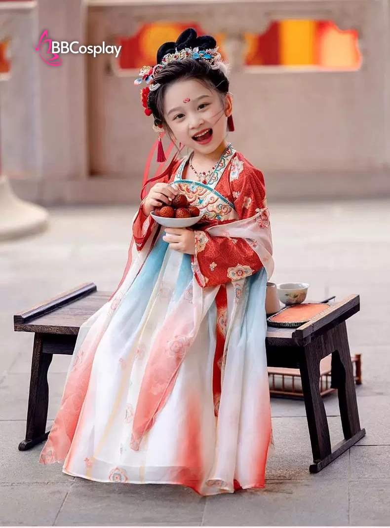 Trang Phục Hằng Nga Tần Ngọc Huyên Cho Bé
