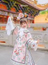 Trang Phục Cách Cách Mãn Thanh Lạc Vân Chi Cho Bé - Màu Hồng