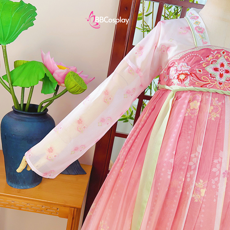 Trang Phục Hằng Nga Bạch Tử Nghi Cho Bé
